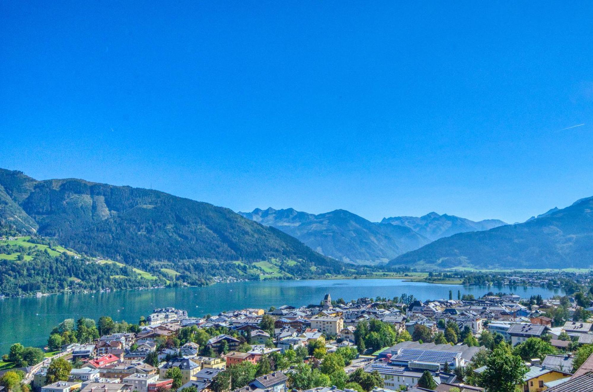 Eagles Nest - By Alpen Apartments Zell am See Exterior photo