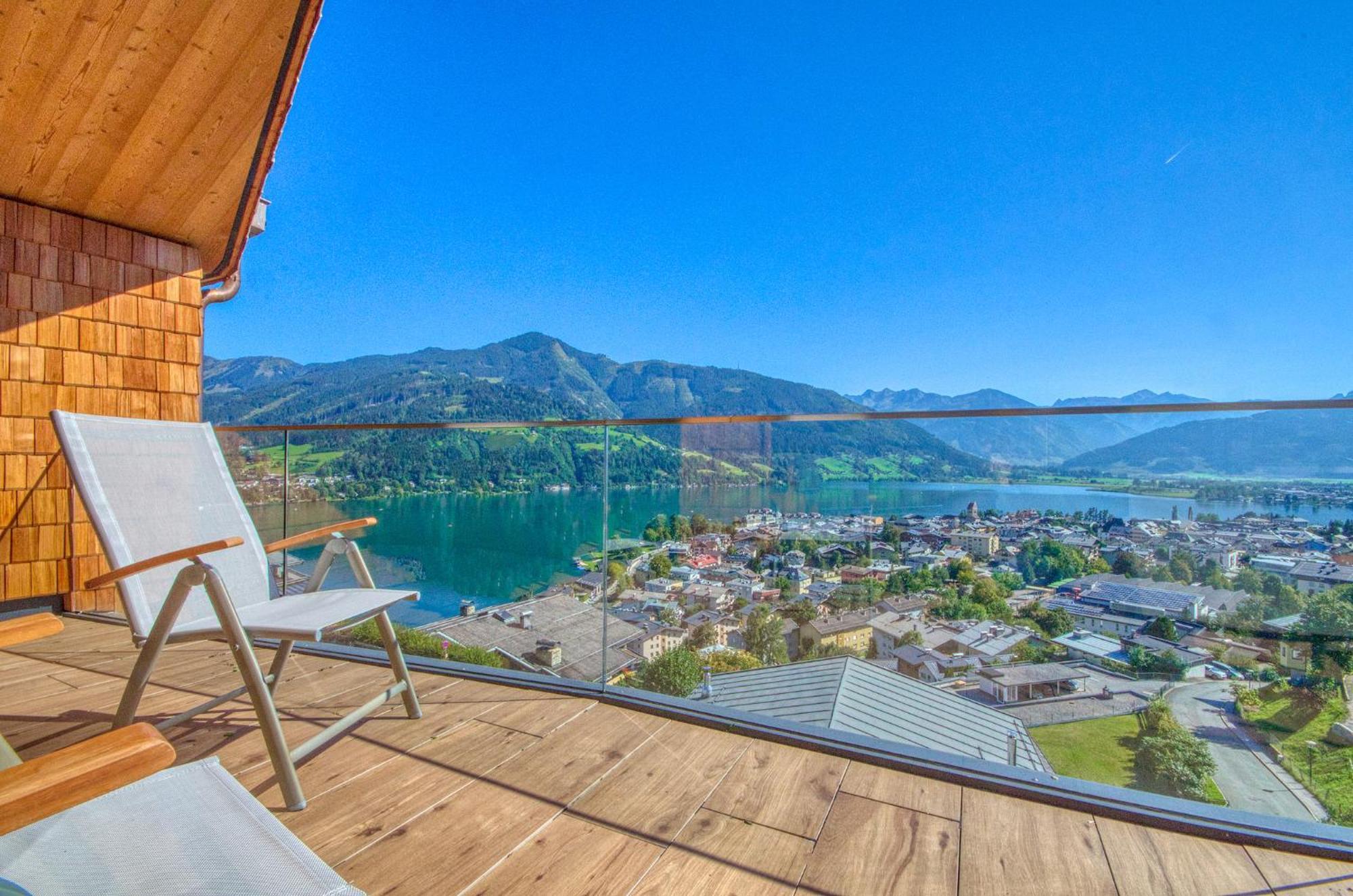 Eagles Nest - By Alpen Apartments Zell am See Exterior photo