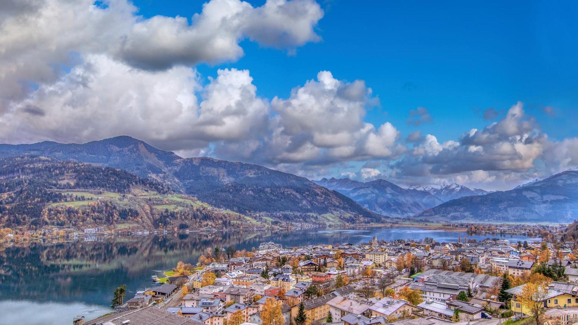 Eagles Nest - By Alpen Apartments Zell am See Exterior photo