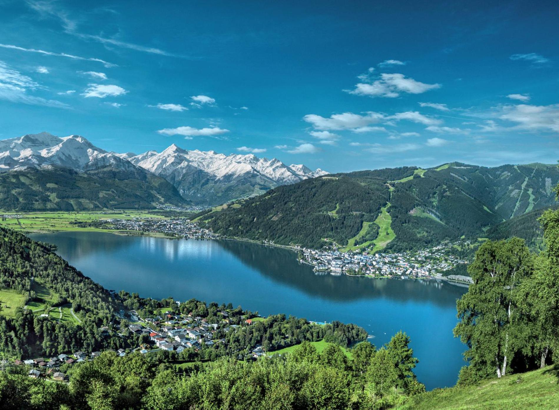 Eagles Nest - By Alpen Apartments Zell am See Exterior photo